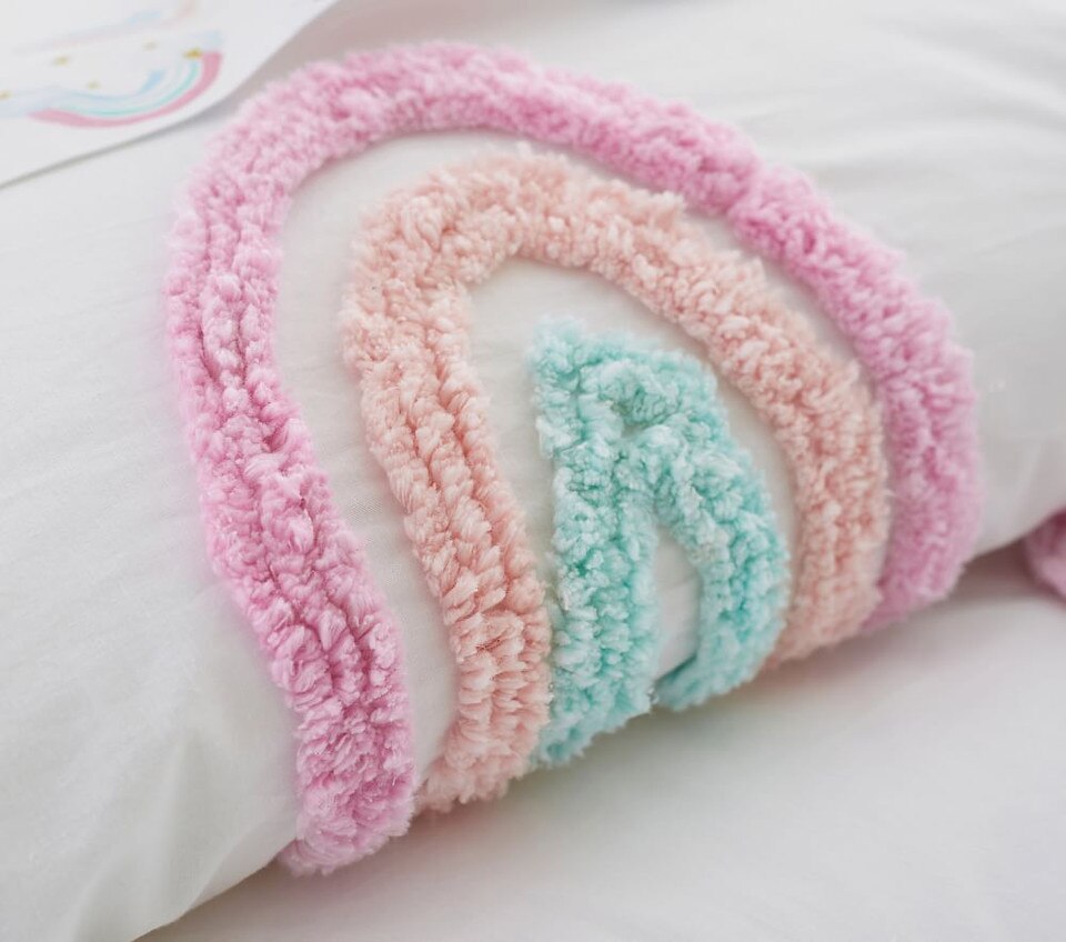 Candlewick Rainbow Comforter & Shams